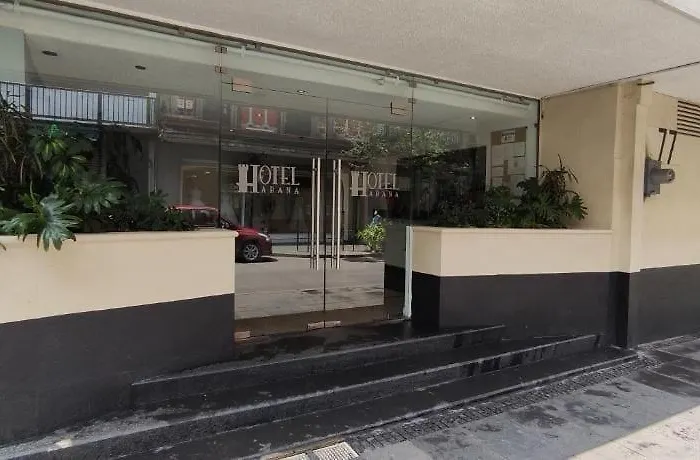 哈瓦那酒店 2* 墨西哥城